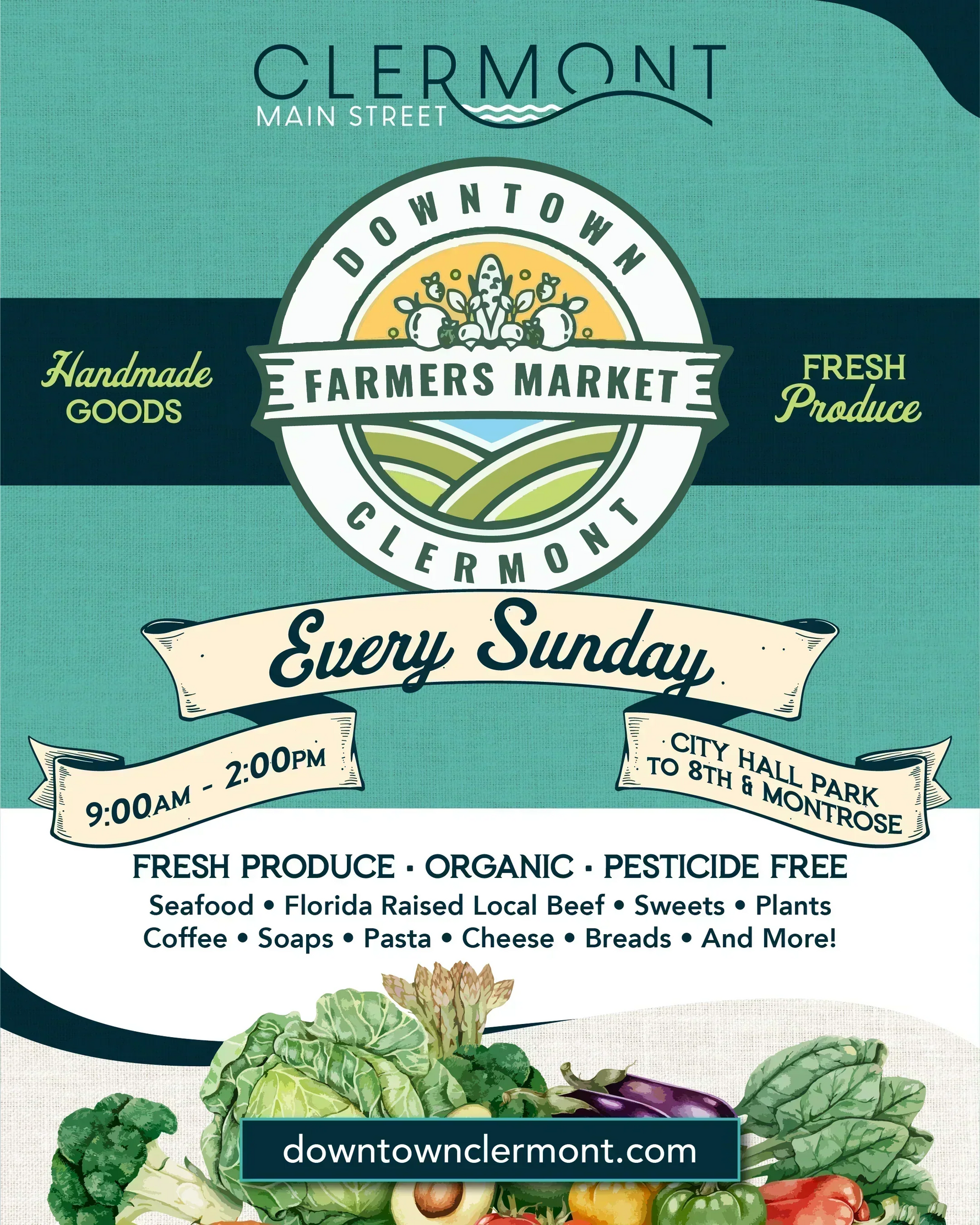 Clermont Farmer's Market