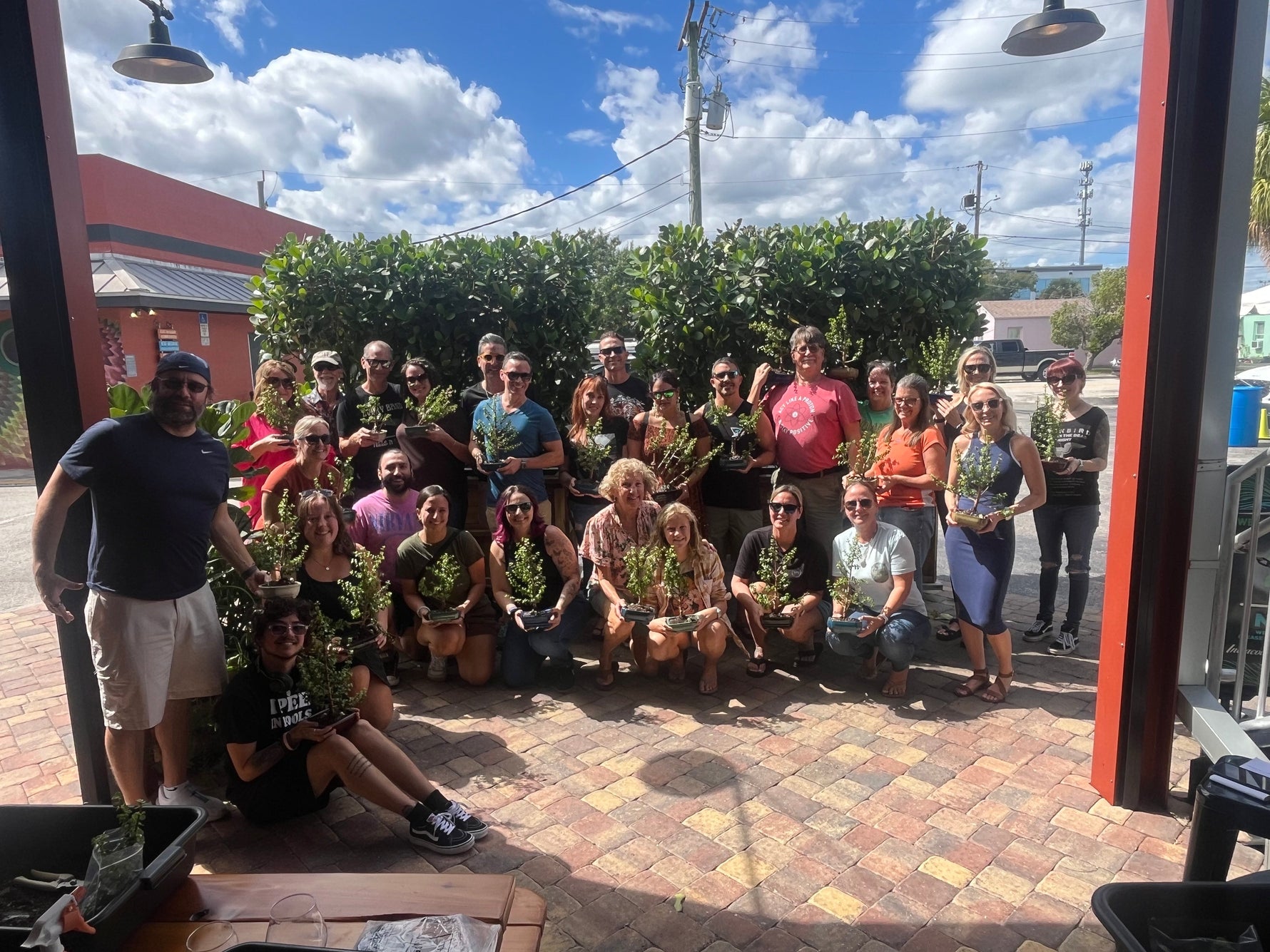 Bonsai & Cheers at Intracoastal Brewing Company  - 10/18/2025