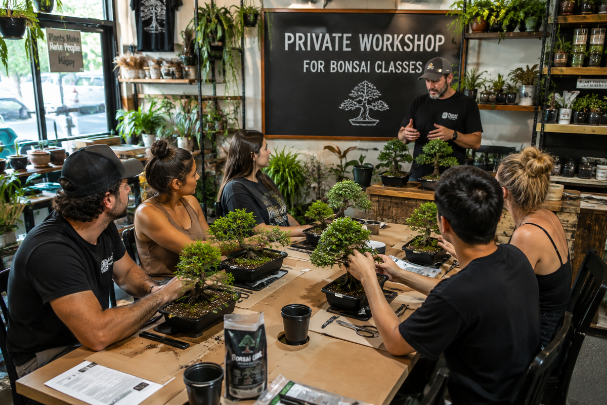 Private Bonsai Classes