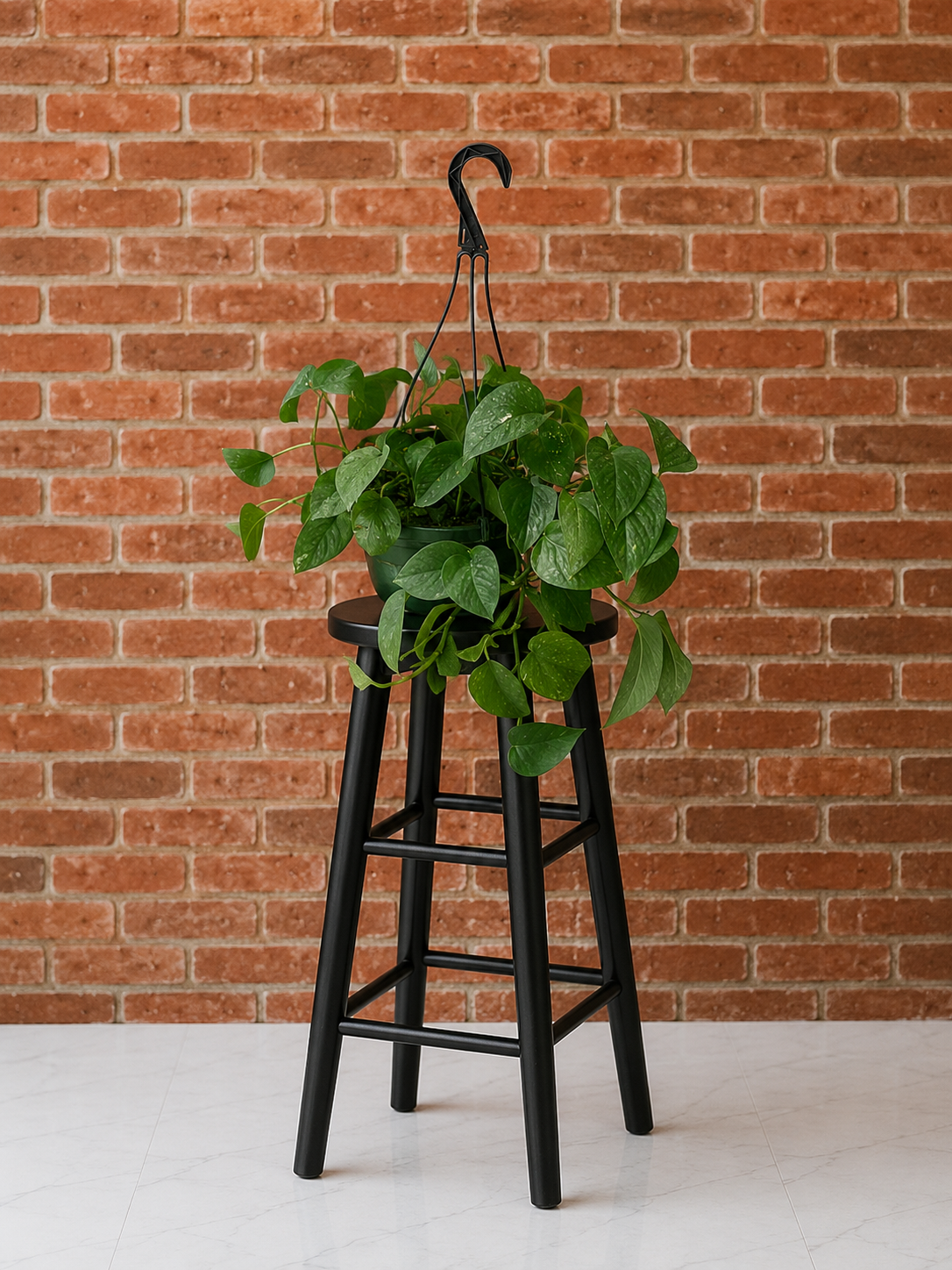 Jade Pothos (Epipremnum aureum) | 4" Pots to 10-Foot Vines