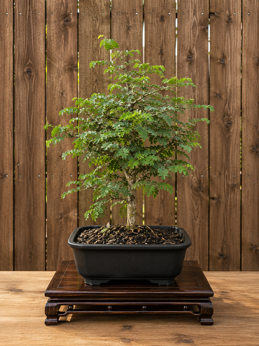 Brazilian Rain Tree Bonsai in 8
