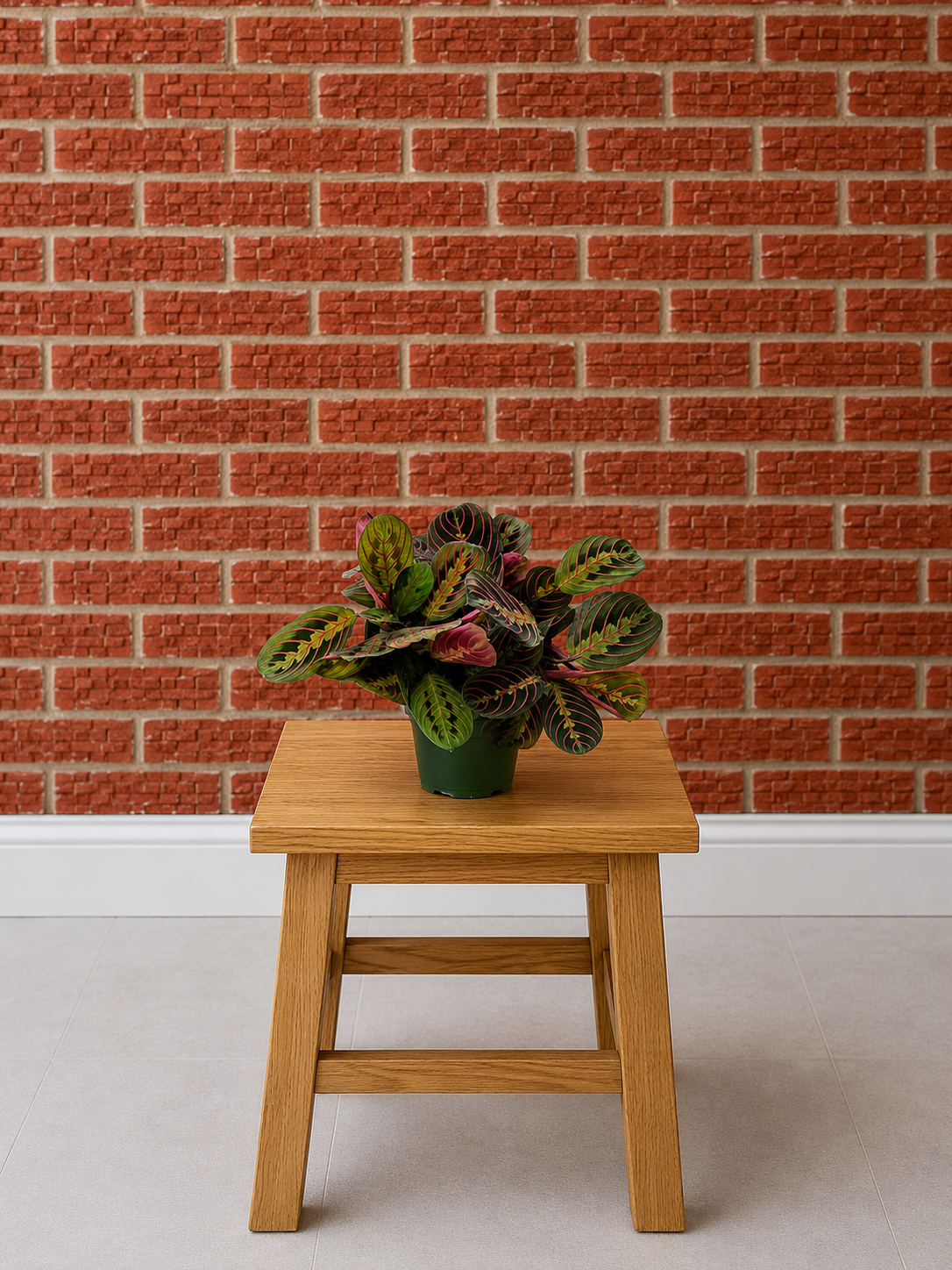 Red Maranta (Maranta leuconeura 'Erythroneura') – Prayer Plant Houseplant