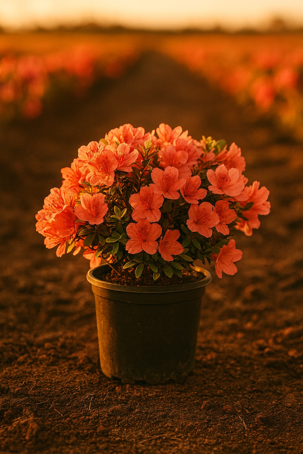 Fashion Azalea – Rhododendron ‘Fashion’ – Evergreen Flowering Shrub