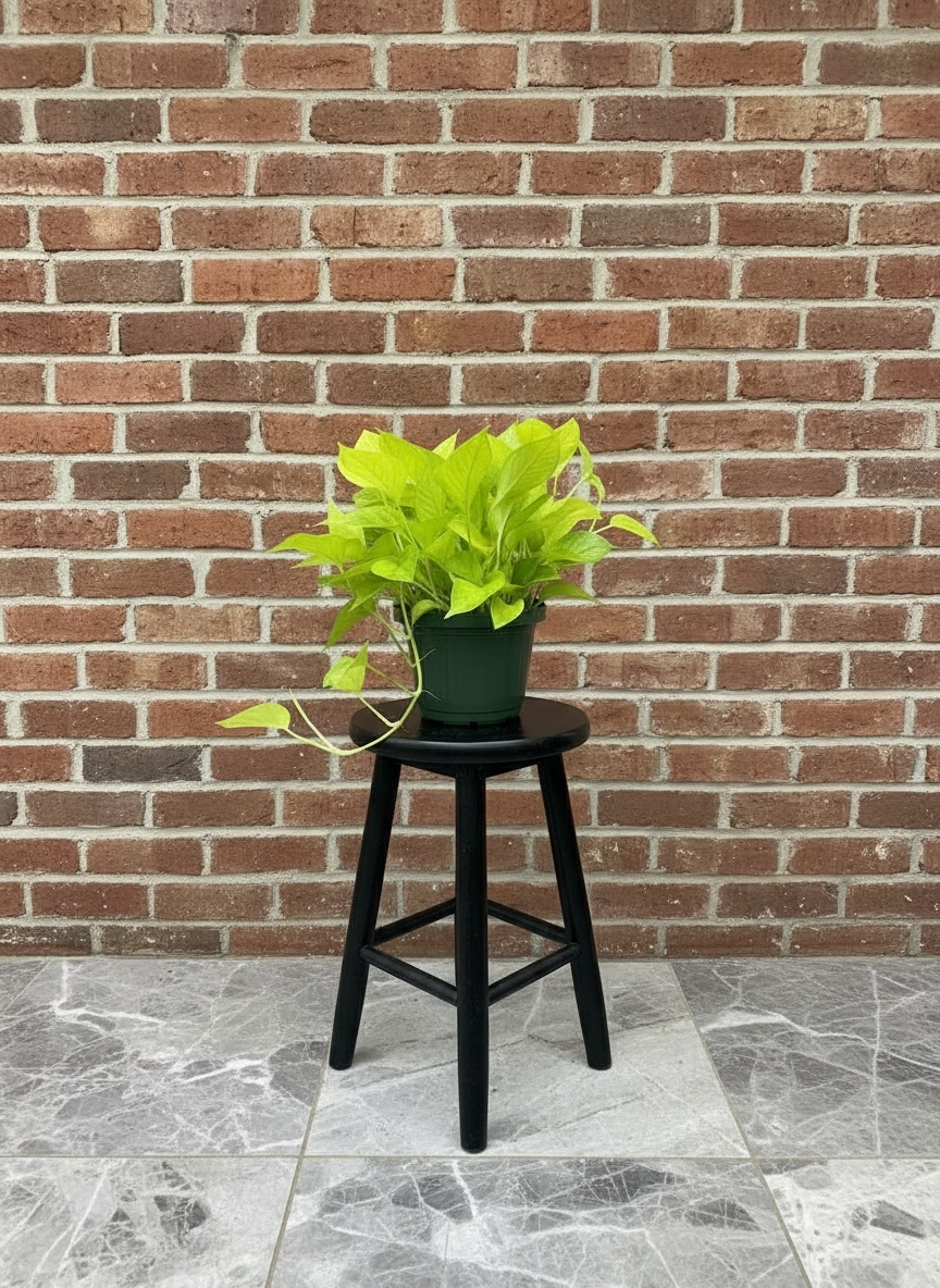 Neon Pothos (Epipremnum aureum 'Neon') | Vibrant Indoor Houseplant from L&J Nursery.
